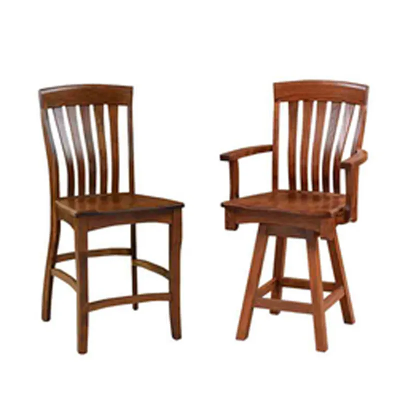 Still Fork 242329 Chairs and Stools Richview 24 inch Arm Bar Chair