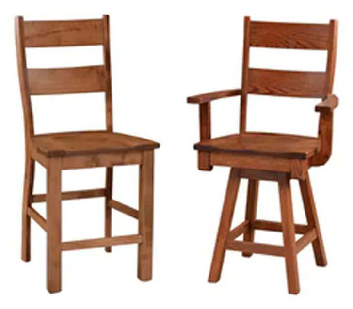 Still Fork 242349 Chairs and Stools Norwood 24 inch Arm Bar Chair Still Fork 242349 Chairs and Stools Norwood 24 inch Arm Bar Chair