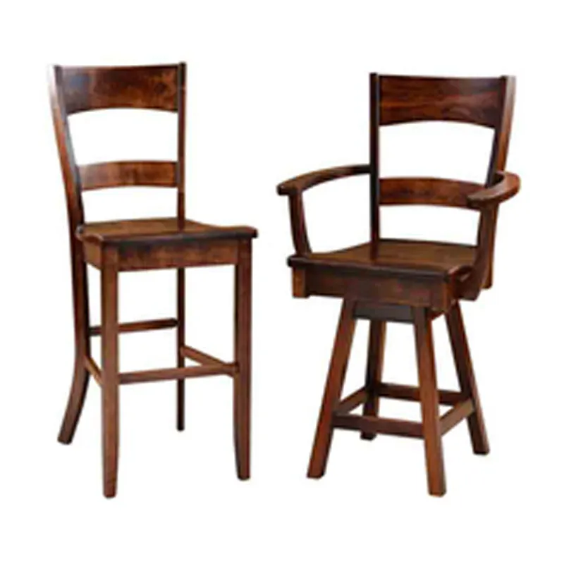 Still Fork 242449 Chairs and Stools Tiffin 24 inch Arm Bar Chair