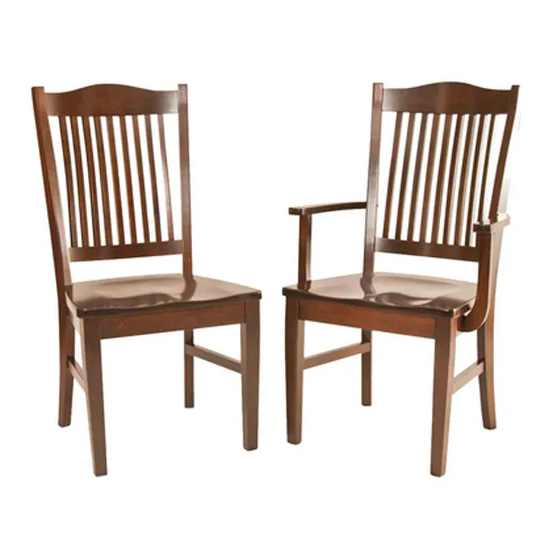 Still Fork 250211 Chairs and Stools Vermilion Arm Chair