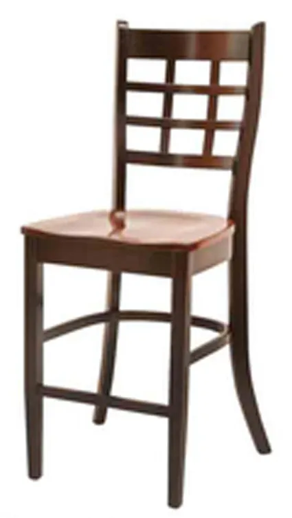 Still Fork 253200 Chairs and Stools Burlington 24 inch Side Bar Chair Still Fork 253200 Chairs and Stools Burlington 24 inch Side Bar Chair