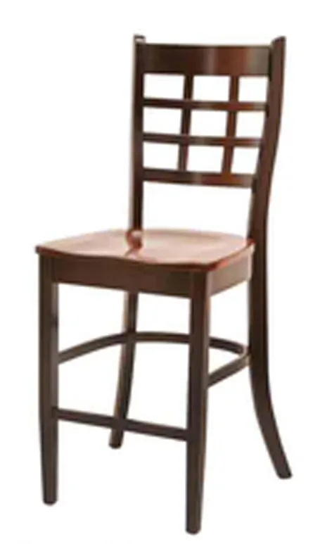 Still Fork 253200 Chairs and Stools Burlington 24 inch Side Bar Chair Still Fork 253200 Chairs and Stools Burlington 24 inch Side Bar Chair