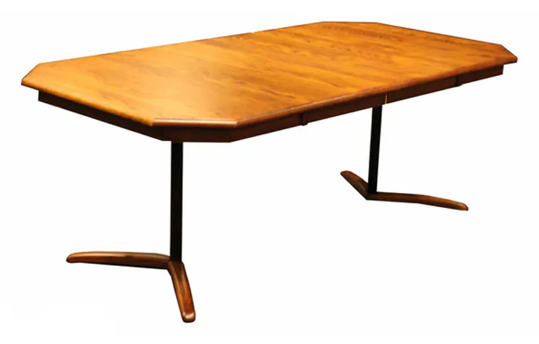 Still Fork 26424260 Tilt Swivel Dining Tables Double Pedestal Table Still Fork 26424260 Tilt Swivel Dining Tables Double Pedestal Table