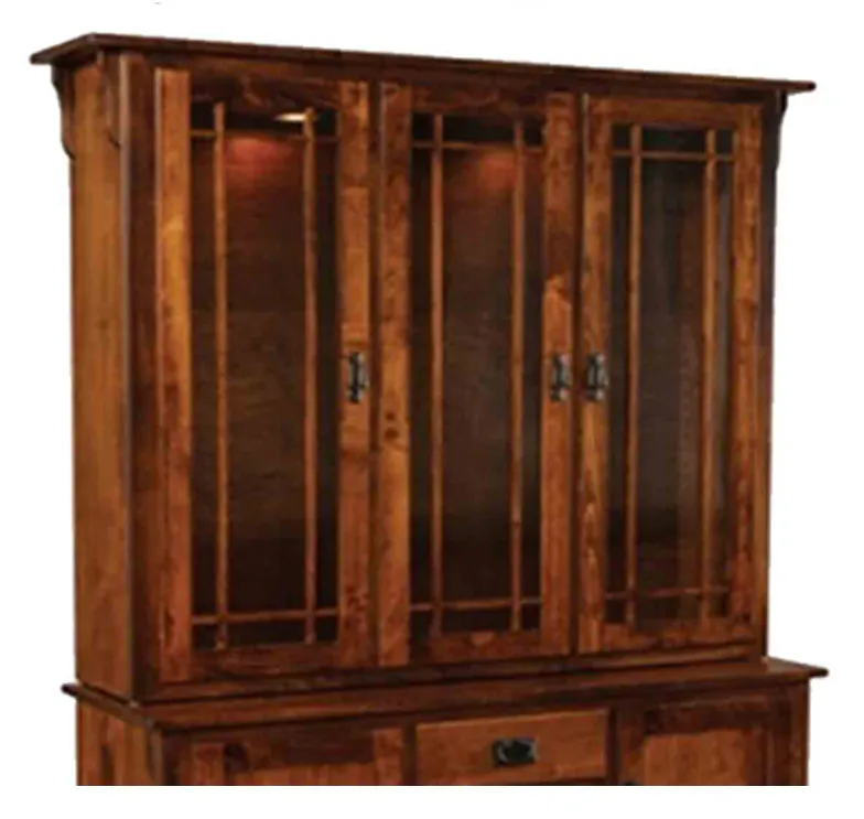 Still Fork 31BMH3 Craftsman Series 3 Door Craftsman Mission Hutch Still Fork 31BMH3 Craftsman Series 3 Door Craftsman Mission Hutch