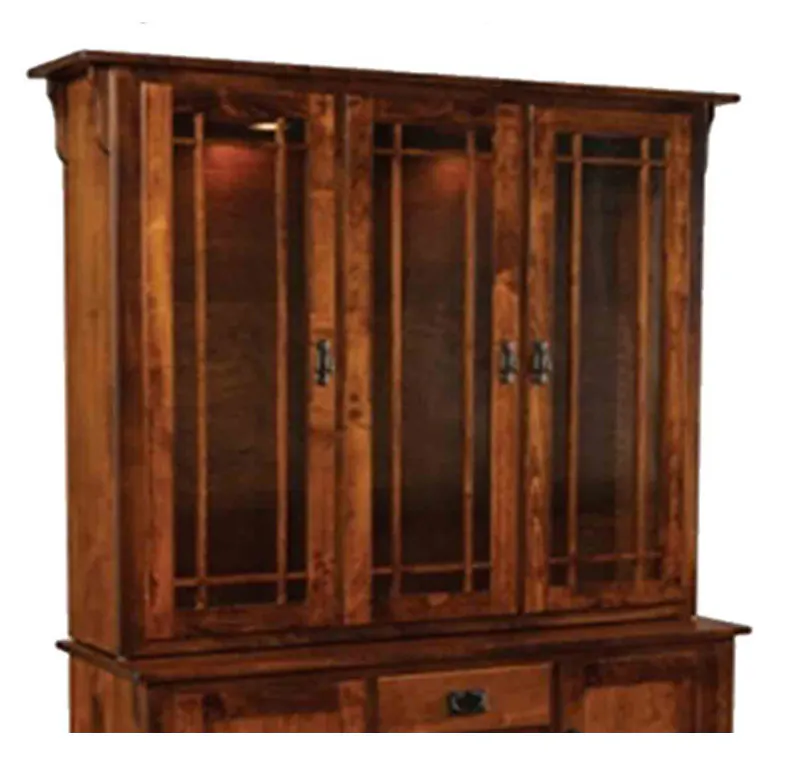 Still Fork 31BMH3 Craftsman Series 3 Door Craftsman Mission Hutch Still Fork 31BMH3 Craftsman Series 3 Door Craftsman Mission Hutch