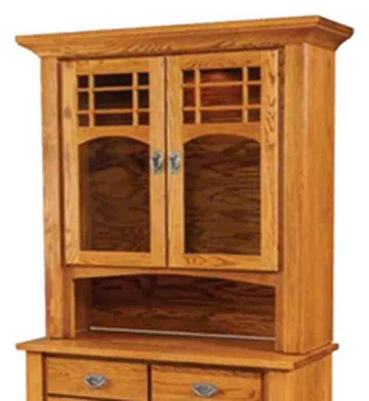 Still Fork 31BRH2 Homestead Series 2 Door Homestead Hutch Still Fork 31BRH2 Homestead Series 2 Door Homestead Hutch