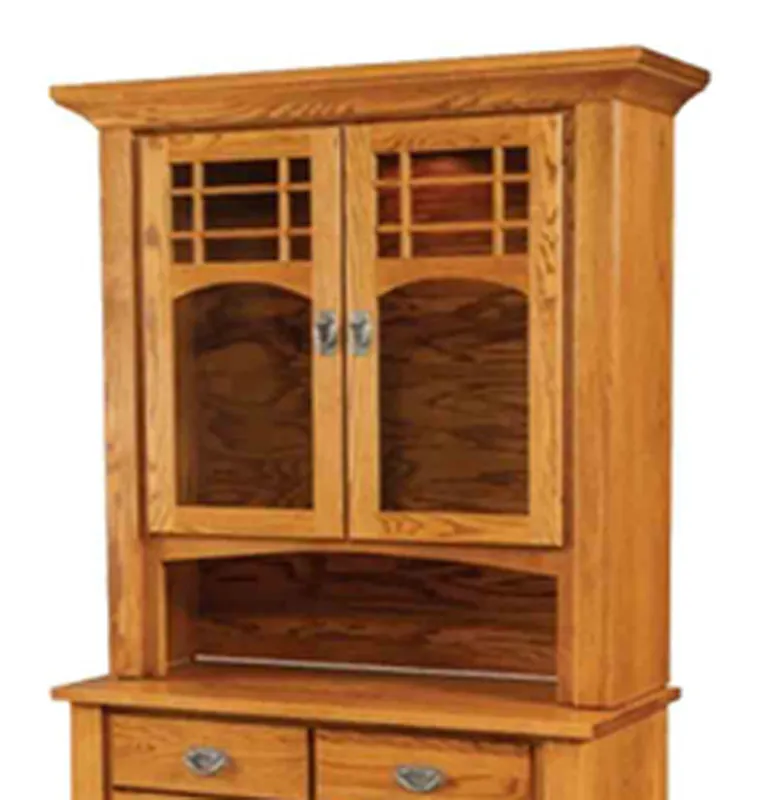 Still Fork 31BRH2 Homestead Series 2 Door Homestead Hutch Still Fork 31BRH2 Homestead Series 2 Door Homestead Hutch