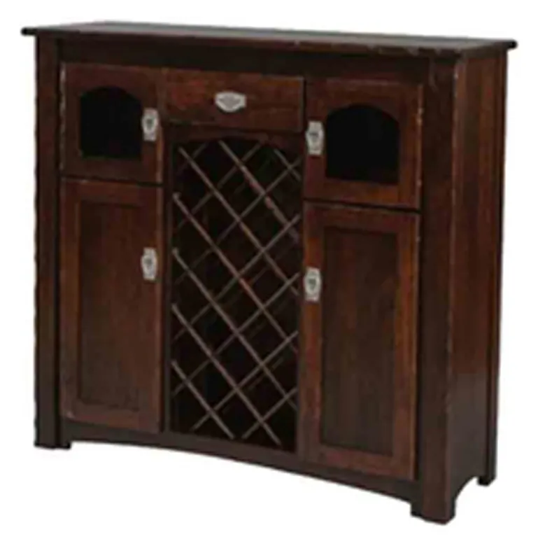 Still Fork 31BRW Homestead Series Homestead Wine Cabinet Still Fork 31BRW Homestead Series Homestead Wine Cabinet