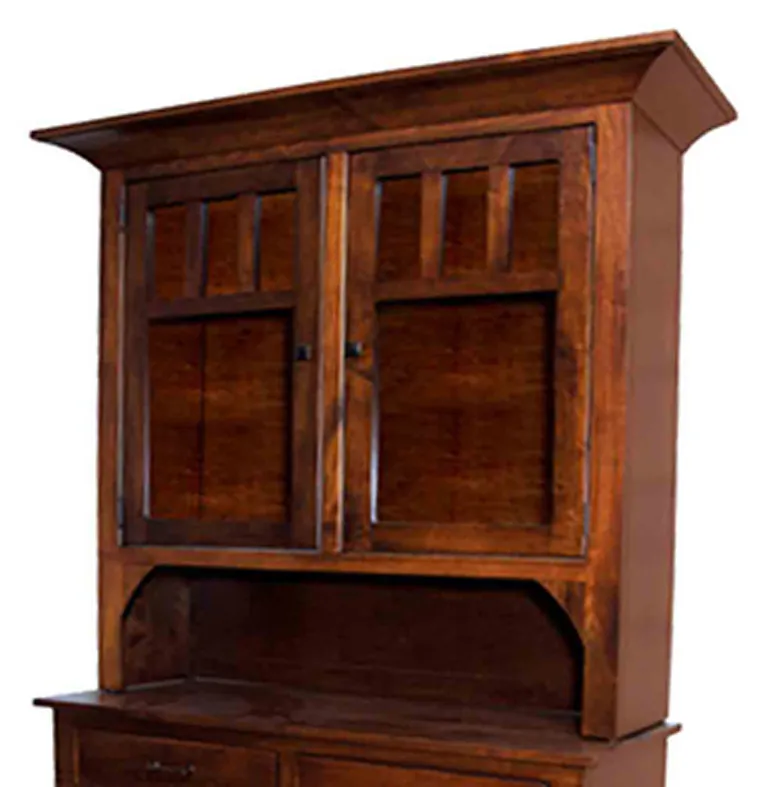 Still Fork 31OWH2 Hilliard Series 2 Door Hutch Still Fork 31OWH2 Hilliard Series 2 Door Hutch