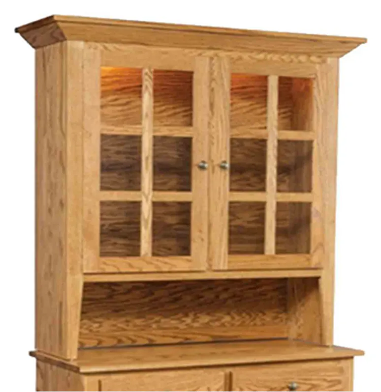 Still Fork 31SHH2 Shaker Series 2 Door Shaker Hutch Still Fork 31SHH2 Shaker Series 2 Door Shaker Hutch