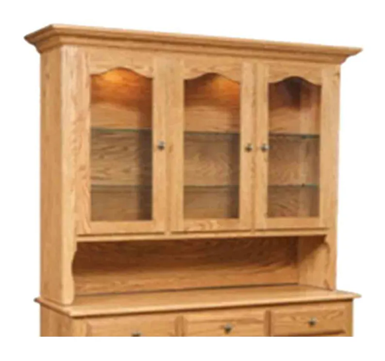 Still Fork 31TRH3 Traditional Series 3 Door Traditional Hutch Still Fork 31TRH3 Traditional Series 3 Door Traditional Hutch