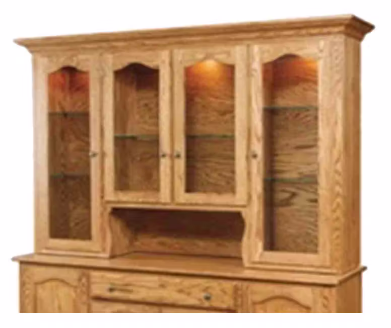 Still Fork 31TRH4 Traditional Series 4 Door Traditional Hutch Still Fork 31TRH4 Traditional Series 4 Door Traditional Hutch