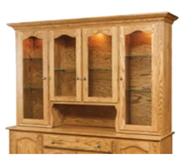 Still Fork 31TRH4 Traditional Series 4 Door Traditional Hutch Still Fork 31TRH4 Traditional Series 4 Door Traditional Hutch