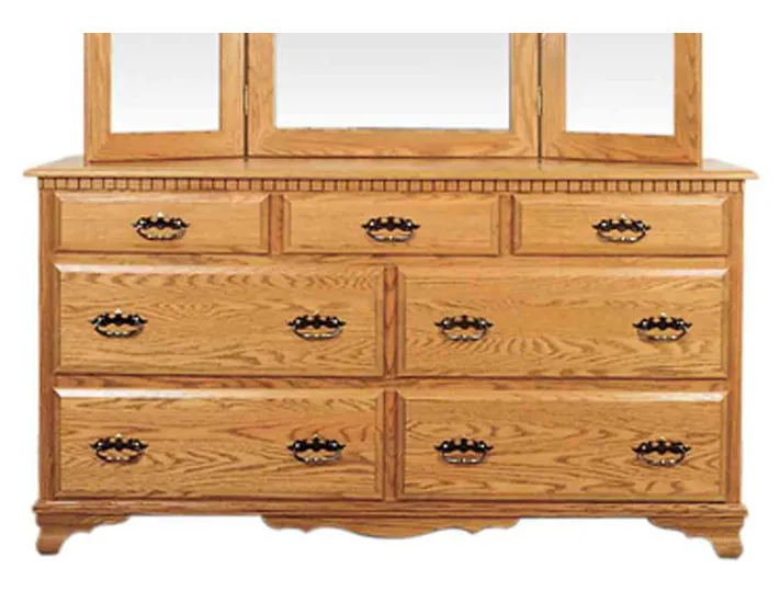 Still Fork CT6032 Buckeye Suite Triple Dresser Still Fork CT6032 Buckeye Suite Triple Dresser