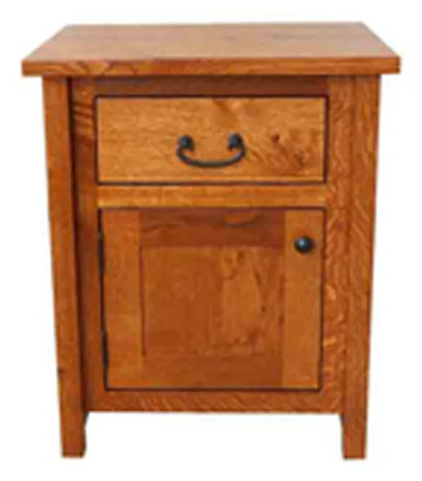 Still Fork NPMN1D2226 Artisan Drawer Door Night Stand Still Fork NPMN1D2226 Artisan Drawer Door Night Stand
