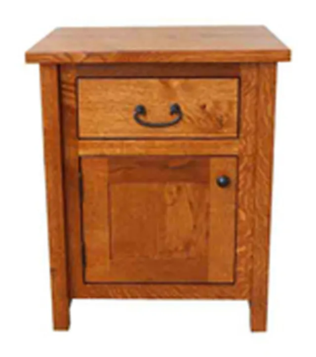 Still Fork NPMN1D2226 Artisan Drawer Door Night Stand Still Fork NPMN1D2226 Artisan Drawer Door Night Stand