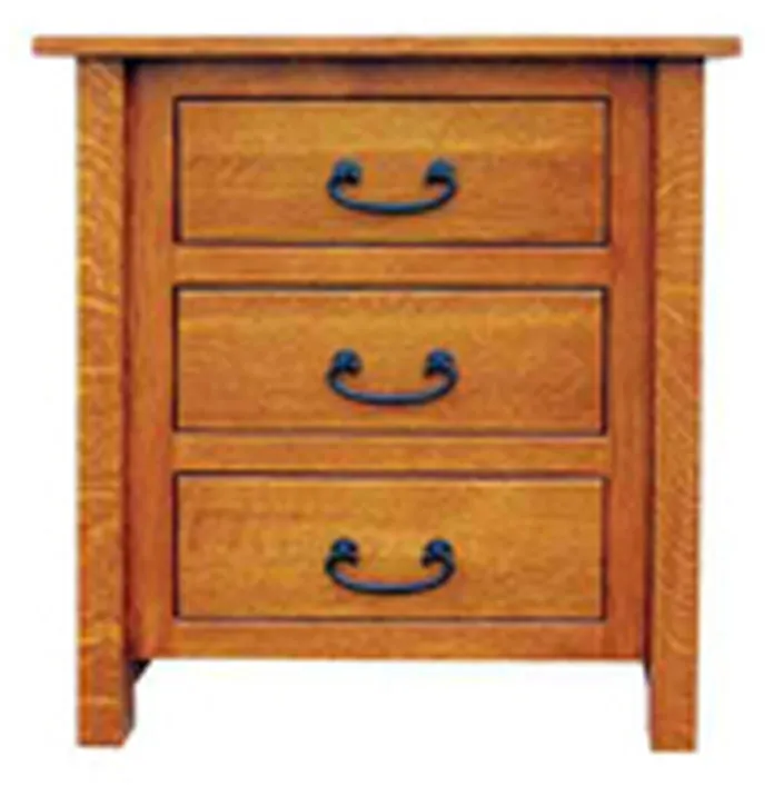 Still Fork NPMN3D2226 Artisan 3 Drawer Night Stand Still Fork NPMN3D2226 Artisan 3 Drawer Night Stand
