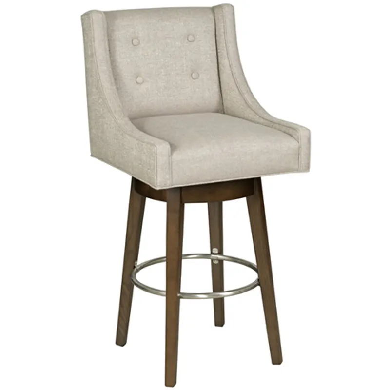 Style Upholstering 102 Swivel Barstool Collection Swivel Barstool