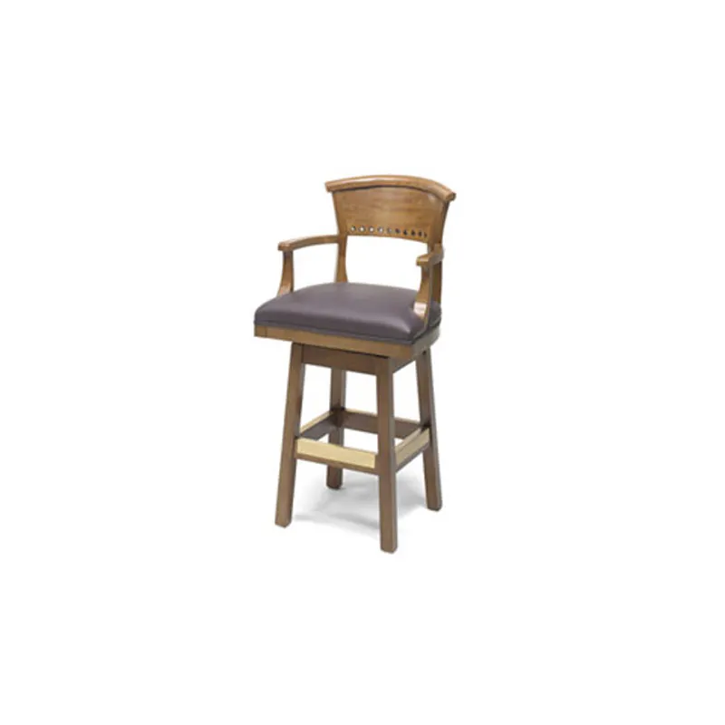 Style Upholstering 1115A Barstool Collection Swivel Barstool
