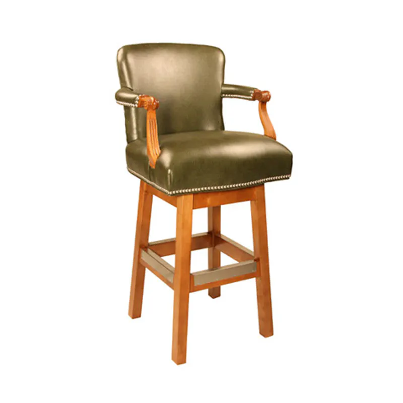 Style Upholstering 1687A Swivel Barstool Collection Swivel Barstool