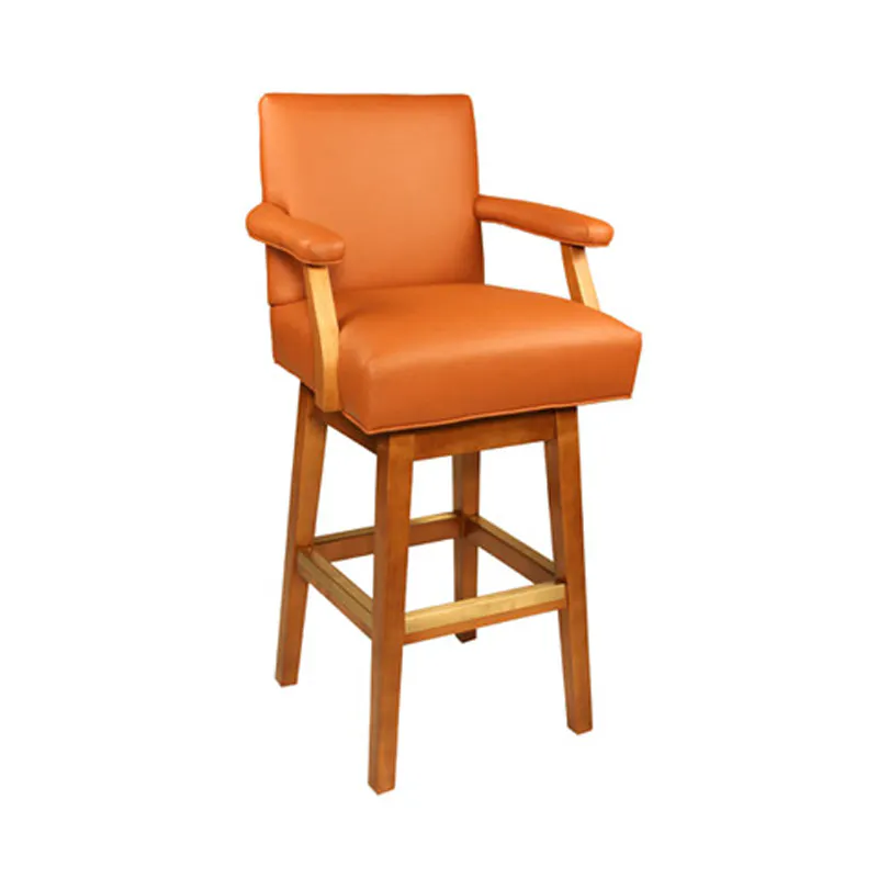 Style Upholstering 1696A Swivel Barstool Collection Swivel Barstool