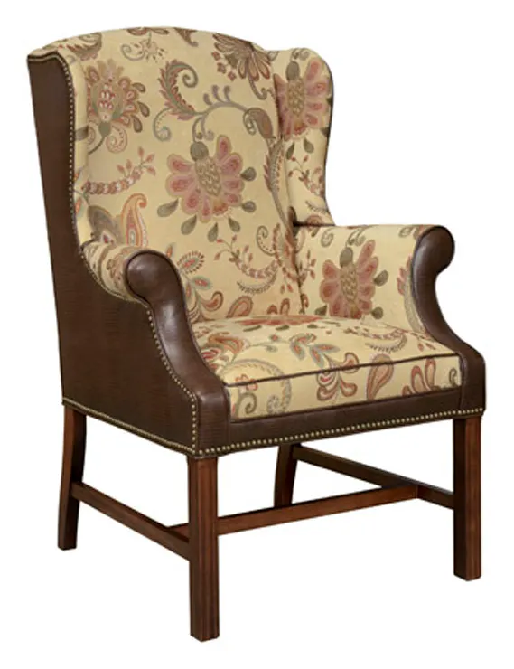 Style Upholstering 2405 Occasional Wing Chair Style Upholstering 2405 Occasional Wing Chair