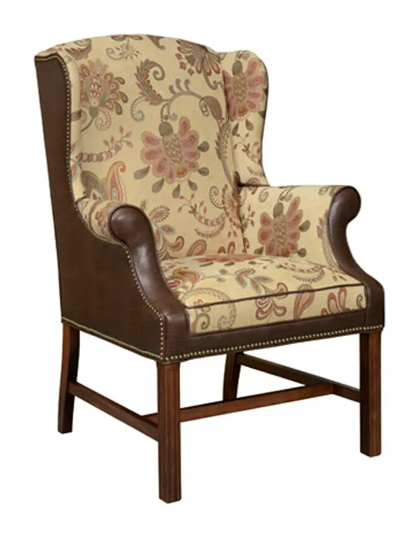 Style Upholstering 2405 Occasional Wing Chair Style Upholstering 2405 Occasional Wing Chair