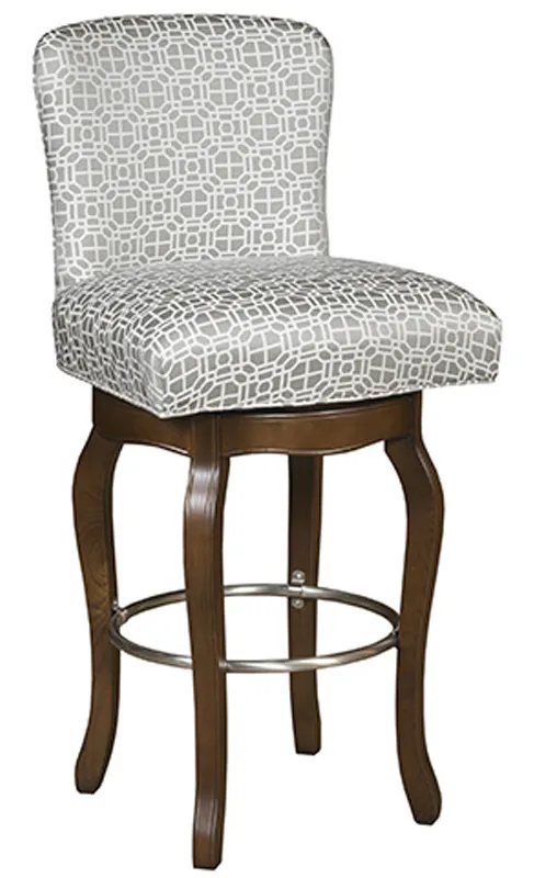 Style Upholstering 3687 Swivel Barstool Collection Swivel Barstool Style Upholstering 3687 Swivel Barstool Collection Swivel Barstool
