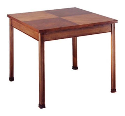 Style Upholstering 4W12 Chippendale Card Table Occasional Tables Game Table Style Upholstering 4W12 Chippendale Card Table Occasional Tables Game Table