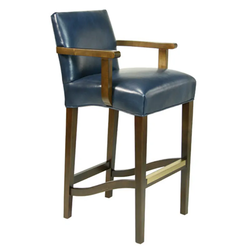 Style Upholstering 5698A Barstool Collection Barstool
