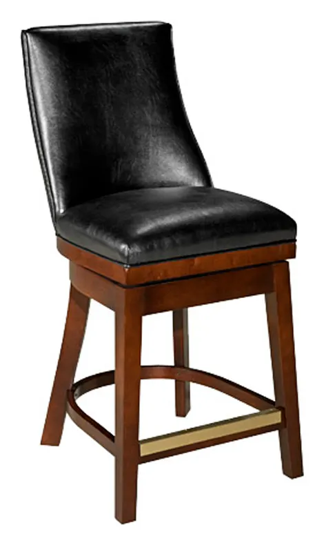 Style Upholstering 671-2 Swivel Barstool Collection Swivel Barstool Style Upholstering 671-2 Swivel Barstool Collection Swivel Barstool