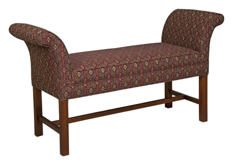 Style Upholstering 683 Ottoman and Bench Collection Upholstered Bench Style Upholstering 683 Ottoman and Bench Collection Upholstered Bench