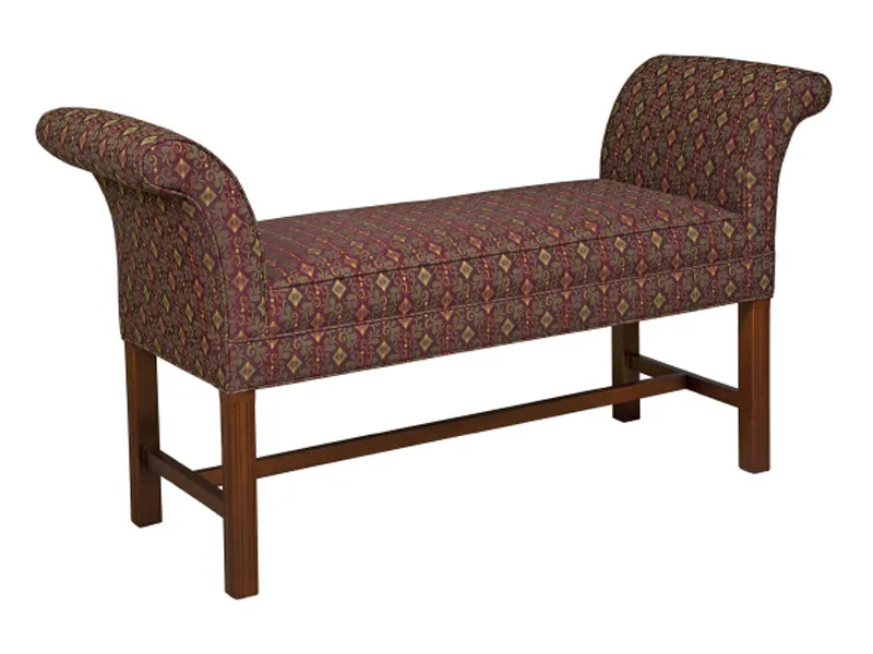Style Upholstering 683 Ottoman and Bench Collection Upholstered Bench Style Upholstering 683 Ottoman and Bench Collection Upholstered Bench