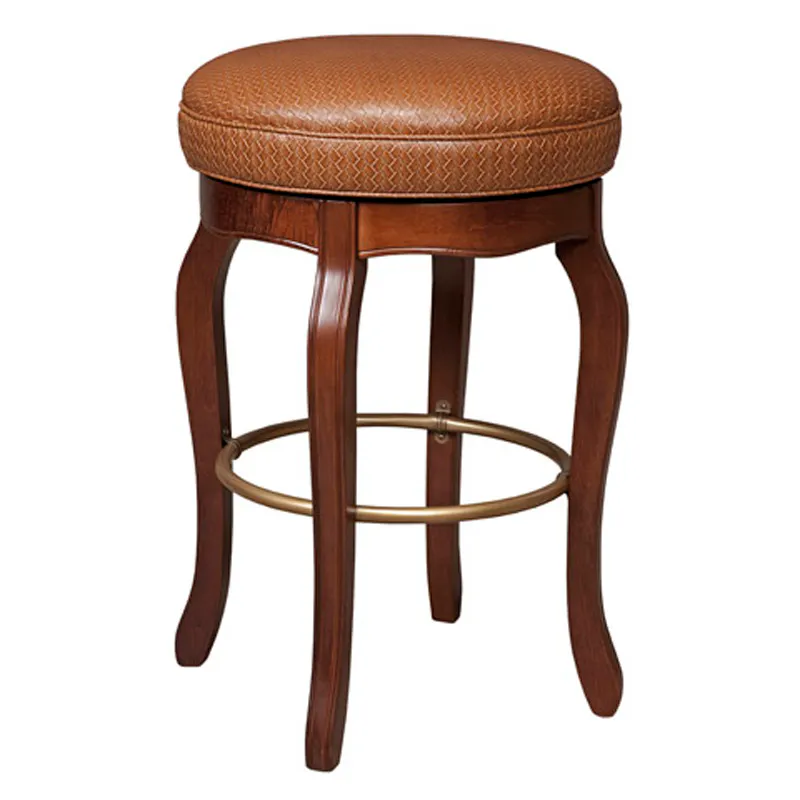 Style Upholstering 703B Swivel Barstool Collection Swivel Barstool