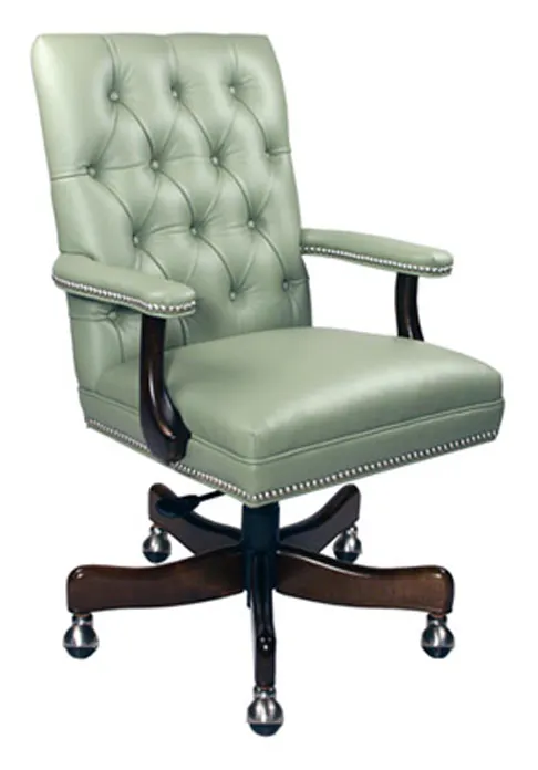 Style Upholstering 801AS Swivel Arm Chair with Tufted Back Style Upholstering 801AS Swivel Arm Chair with Tufted Back