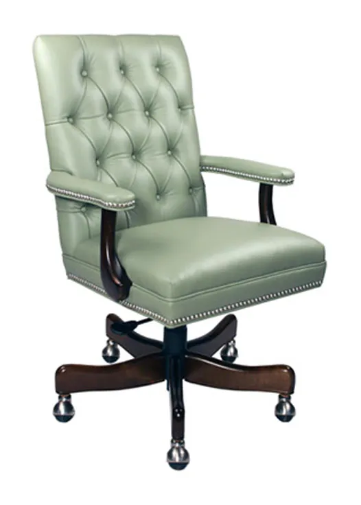 Style Upholstering 801AS Swivel Arm Chair with Tufted Back Style Upholstering 801AS Swivel Arm Chair with Tufted Back