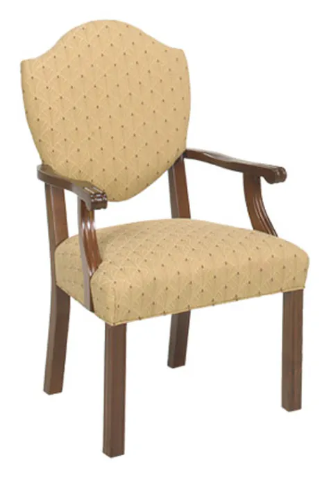 Style Upholstering 86 Occasional Shield Back Guest Chair Style Upholstering 86 Occasional Shield Back Guest Chair