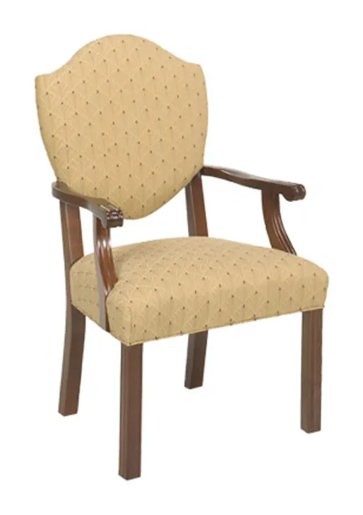 Style Upholstering 86 Occasional Shield Back Guest Chair Style Upholstering 86 Occasional Shield Back Guest Chair