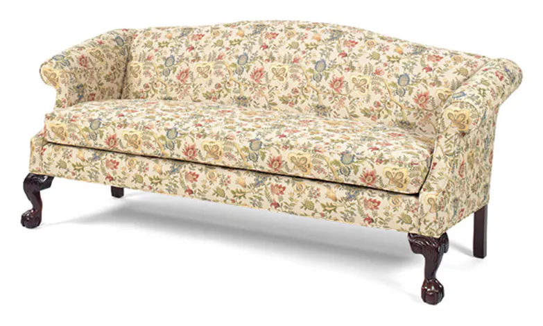 Style Upholstering 964-3 Fully Upholstered Sofa Style Upholstering 964-3 Fully Upholstered Sofa