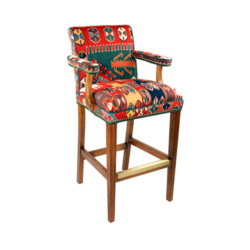 Style Upholstering 698A Custom Barstool Custom Designs Custom Barstool