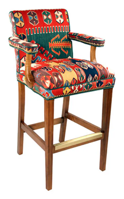 Style Upholstering 698A Custom Barstool Custom Designs Custom Barstool Style Upholstering 698A Custom Barstool Custom Designs Custom Barstool