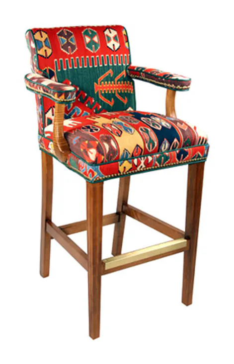 Style Upholstering 698A Custom Barstool Custom Designs Custom Barstool Style Upholstering 698A Custom Barstool Custom Designs Custom Barstool