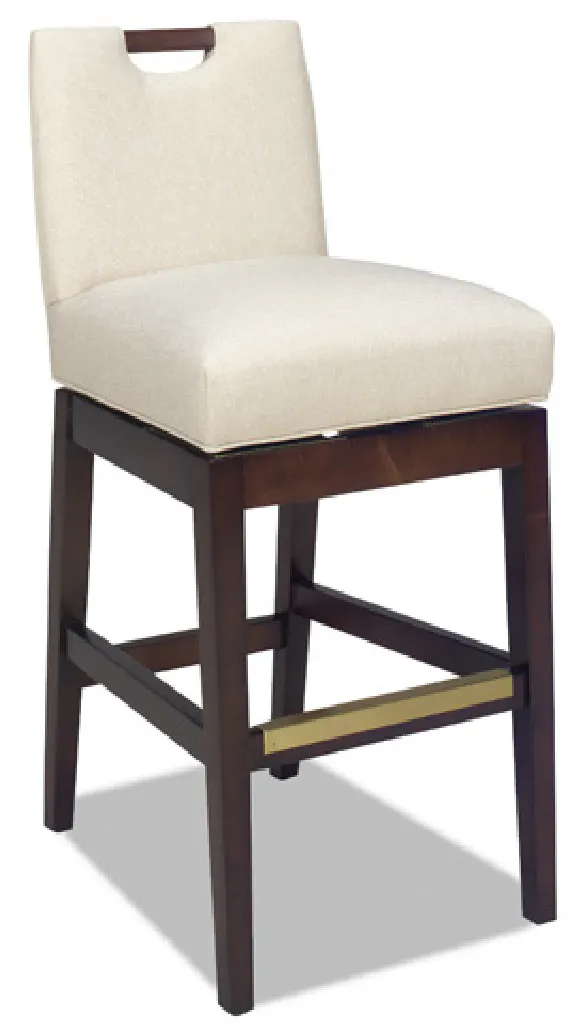 Style Upholstering 6644-SSB Swivel barstool Style Upholstering 6644-SSB Swivel barstool