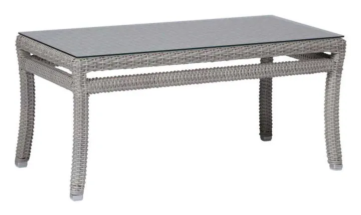 Summer Classics 3589 Club Woven Club Skye Woven Coffee Table Summer Classics 3589 Club Woven Club Skye Woven Coffee Table