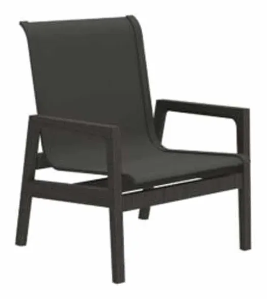 Summer Classics 1280136 N Dura Seashore Lounge Chair Slate Grey Grey Sling Summer Classics 1280136 N Dura Seashore Lounge Chair Slate Grey Grey Sling