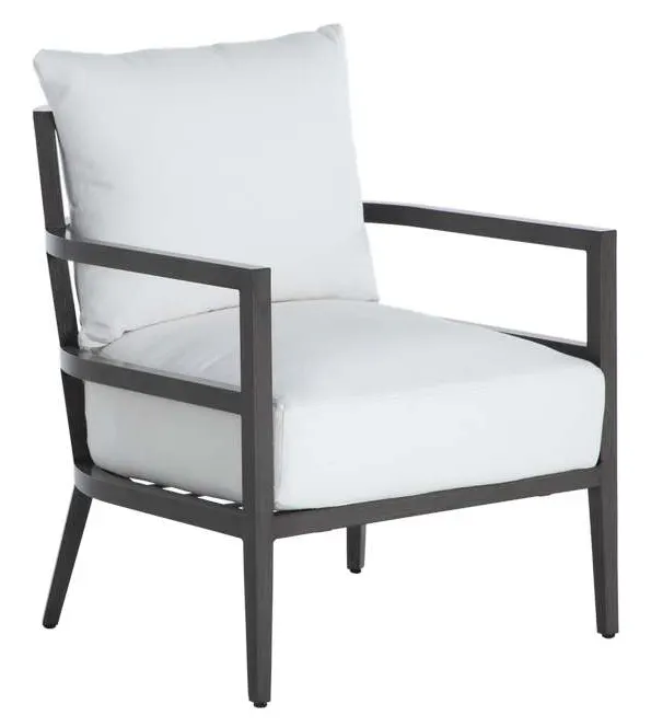 Summer Classics 278831 N Dura Santa Barbara Barrel Back Lounge Chair Slate Grey Summer Classics 278831 N Dura Santa Barbara Barrel Back Lounge Chair Slate Grey