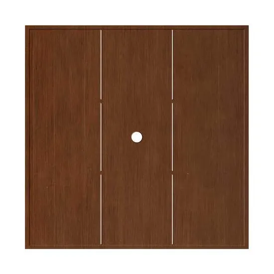 Summer Classics 132660 Horizon 36 Inch Square Table Top Oak Summer Classics 132660 Horizon 36 Inch Square Table Top Oak