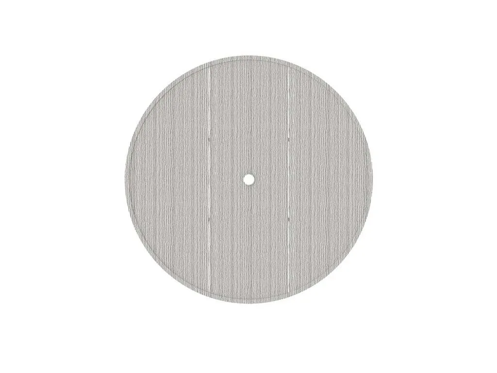 Summer Classics 132831 Horizon 48 Inch Round Table Top Slate Grey