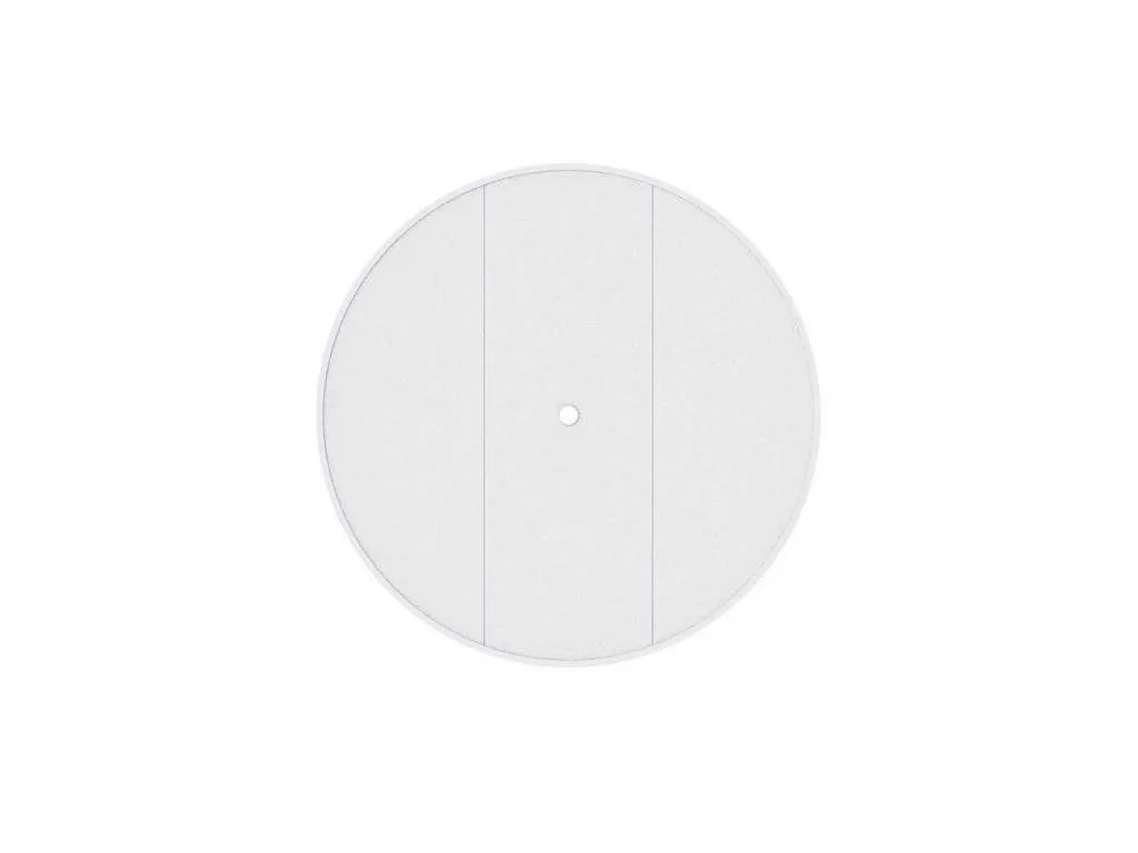 Summer Classics 132531 Horizon 36 Inch Round Table Top Slate Grey