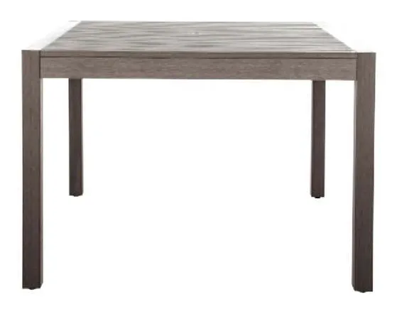 Summer Classics 269231 N Dura Portside Square Dining Table Slate Grey Summer Classics 269231 N Dura Portside Square Dining Table Slate Grey